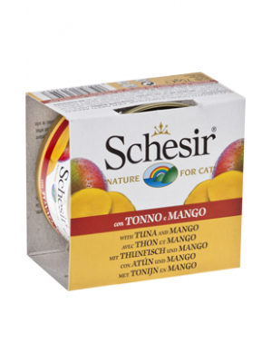 SCHESIR GATO ATUM COM MANGA 75GR
